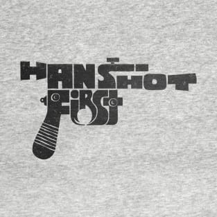 Han Shot First T-Shirt